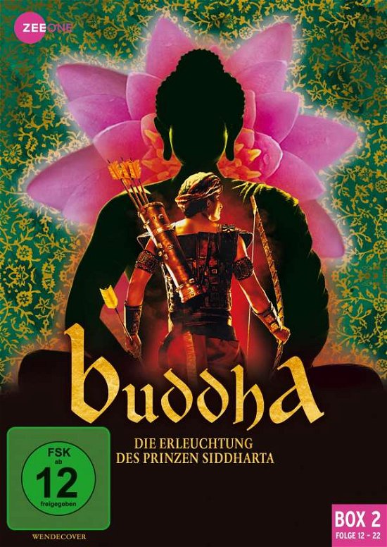 Cover for Buddha · Buddha-die Erleuchtung Des Prinzen (DVD) (2018)