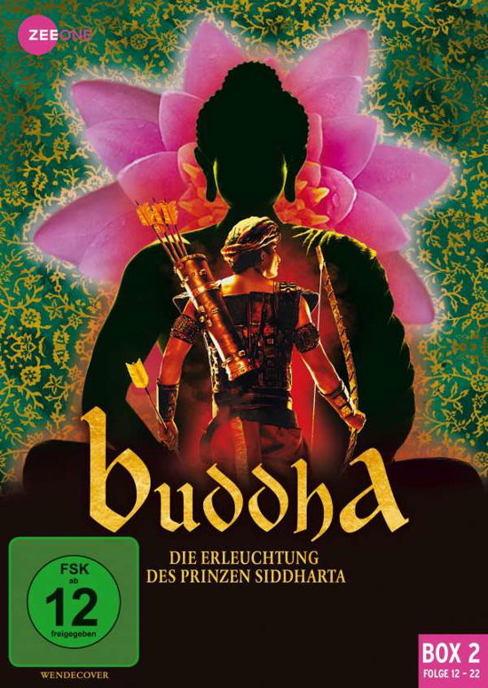 Buddha-die Erleuchtung Des Prinzen - Buddha - Filmes - Alive Bild - 4260017067526 - 6 de julho de 2018