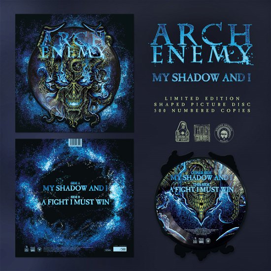 My Shadow and I (Shaped Picture Disc) - Arch Enemy - Música - CHURCH OF VINYL - 4260146163526 - 6 de maio de 2022