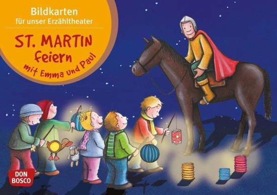 St. Martin feiern mit Emma und Paul, Ka - Kartenset - Books - Don Bosco Medien GmbH - 4260179510526 -