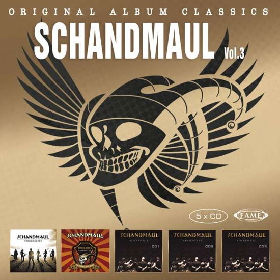 Original Album Classics Vol.3 - Schandmaul - Musik -  - 4260240788526 - 13. September 2019