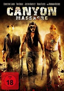 Cover for Lakin,christine / Draxl,tim · Canyon Massacre (DVD) (2012)