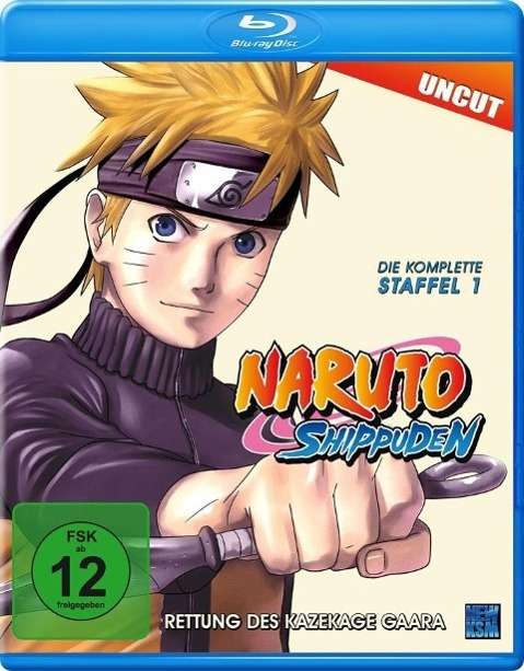 Cover for N/a · Naruto Shippuden - Staffel 1 - Uncut (Blu-Ray) (2014)