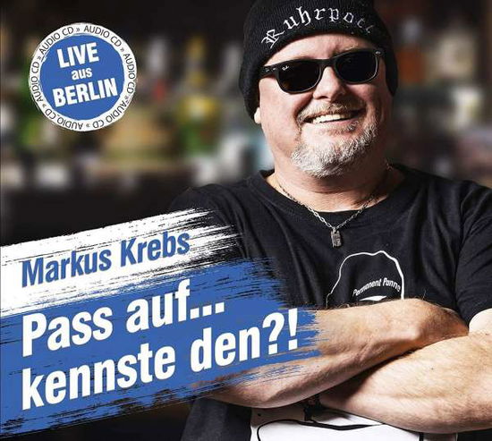 Cover for Krebs · Pass auf.... kennste den?!,CD (Book) (2019)