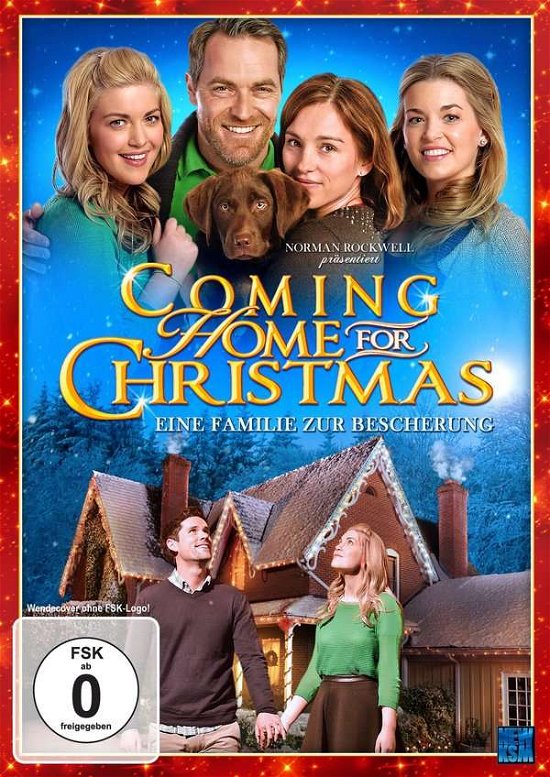 Cover for Mckillip,carly / Mckillip,britt · Coming Home For Christmas - Eine Familie Zur Bescherung Norman Rockwell Pr (DVD) (2019)
