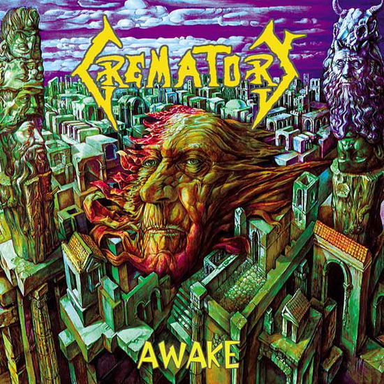 Cover for Crematory · Awake (CD) (2025)