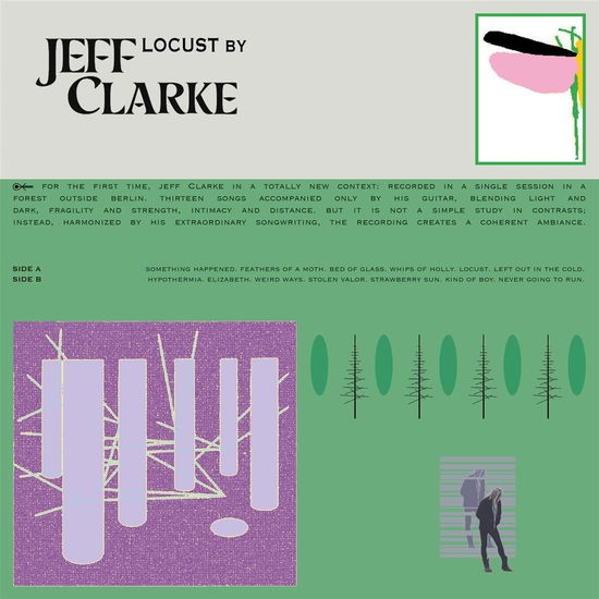 Cover for Jeff Clarke · Locust (LP) (2023)