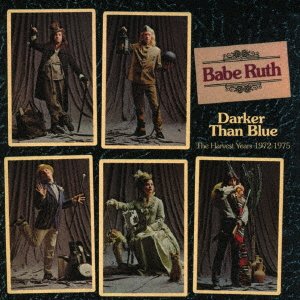 Cover for Babe Ruth · Darker Than Blue - the Harvest Years 1972-1975 (CD) [Japan Import edition] (2022)