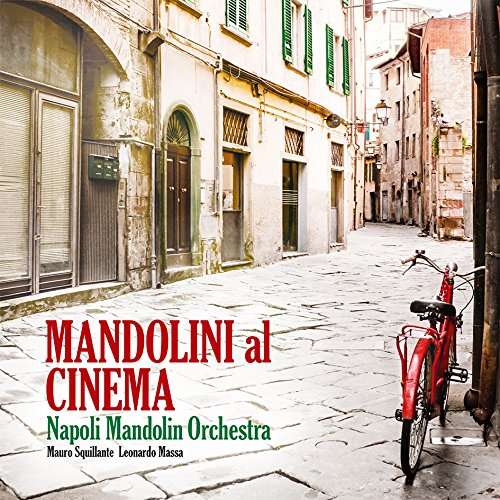 Cover for Napoli Mandolin Orchestra · Mandolin Plays Cinema (CD) [Japan Import edition] (2017)