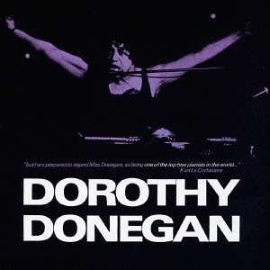 Cover for Dorothy Donegan (CD) [Japan Import edition] (2015)