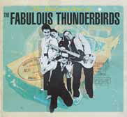 Cover for The Fabulous Thunderbirds · Bad &amp; Best of Fabulous Thunderbird (CD) [Japan Import edition] (2017)