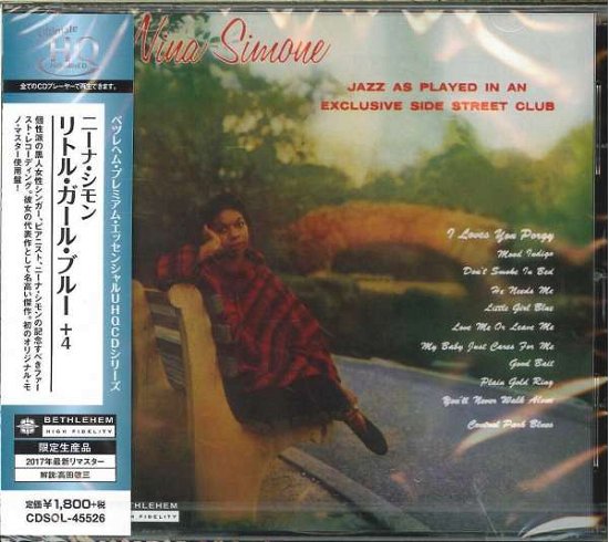 Cover for Nina Simone · Little Girl Blue +4 &lt;limited&gt; (CD) [Japan Import edition] (2017)