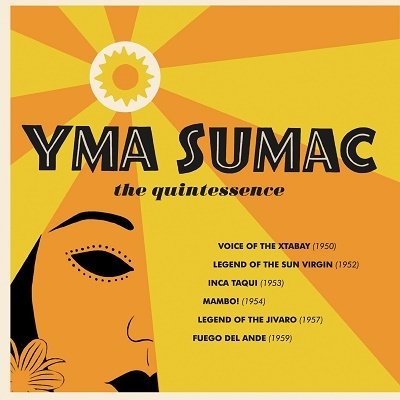 Cover for Yma Sumac · The Quintessence &lt;limited&gt; (CD) [Japan Import edition] (2020)