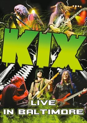 Cover for Kix · Live in Boltimore (MDVD) [Japan Import edition] (2012)