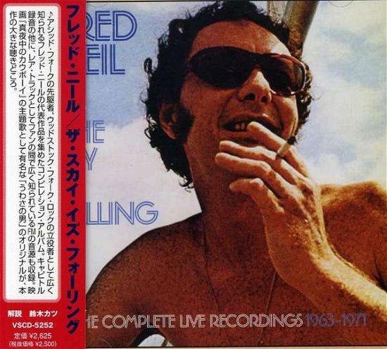 Cover for Fred Neil · Sky Is Falling (CD) [Japan Import edition] (2016)