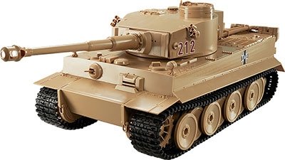 Cover for Max Factory · Girls Und Panzer Tiger I Figma Vehicles Electric M (MERCH) (2024)