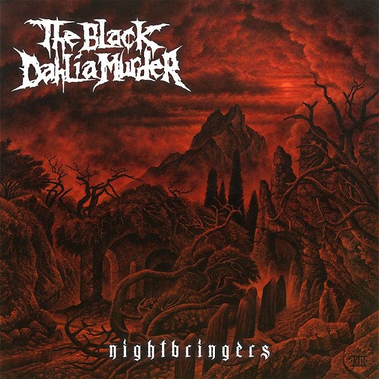 Cover for The Black Dahlia Murder · Nightbringers (CD) [Japan Import edition] (2017)