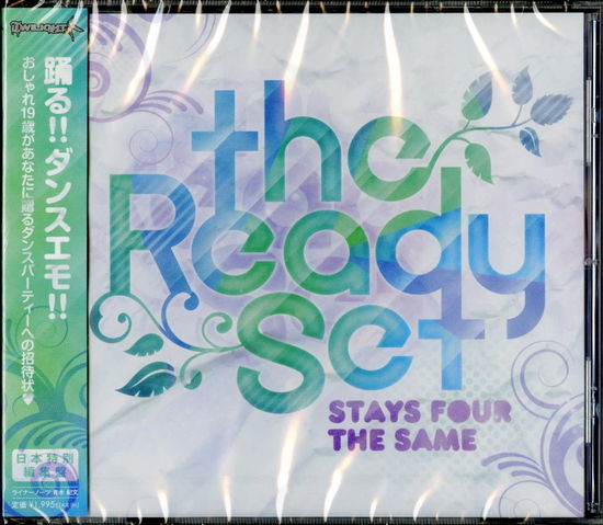 Cover for The Ready Set · Stays Four the Same (CD) [Japan Import edition] (2010)