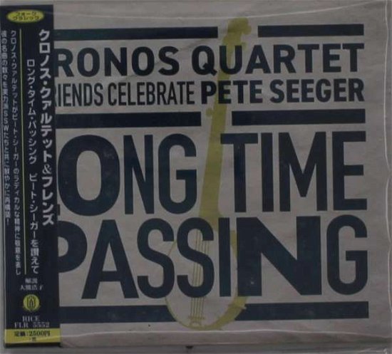 Cover for Kronos Quartet · Long Time Passing (CD) [Japan Import edition] (2020)