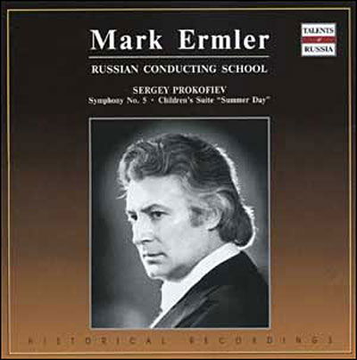 Cover for Summer Day · Symphony No.5-ERMLER, Mark (CD)