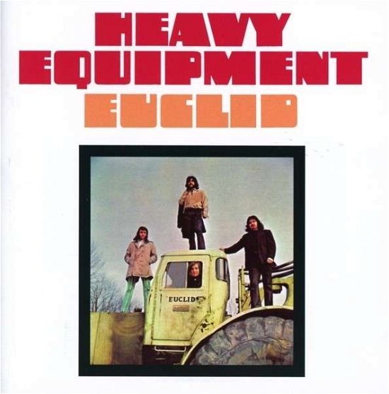 Cover for Euclid · Heavy Equipment (CD) (2014)