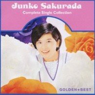 Cover for Junko Sakurada · Golden Best Sakurada Junko-single Collection (CD) [Japan Import edition] (2010)