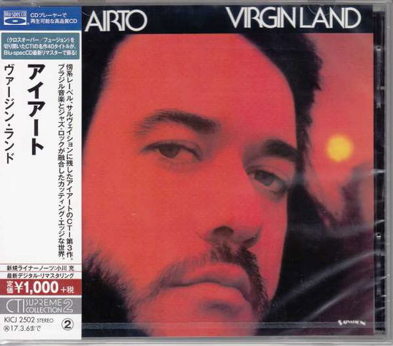 Virgin Land - Airto - Musikk - Cti - 4988003492526 - 16. september 2016