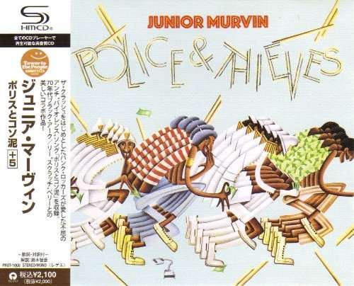 Police and Thieves <limited> - Junior Murvin - Music - 5ISLAND - 4988005654526 - May 11, 2011