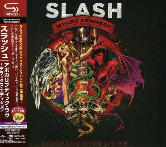 Cover for Slash · Apocalyptic Love (CD) (2012)