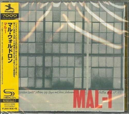 Cover for Mal Waldron · Mal-1 (CD) (2014)