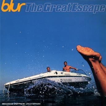 Cover for Blur · The Great Escape (CD)