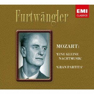 Mozart:Eine Kleine Nachtmusik - Wilhelm Furtwangler - Musik - TOSHIBA - 4988006884526 - 23. februar 2011