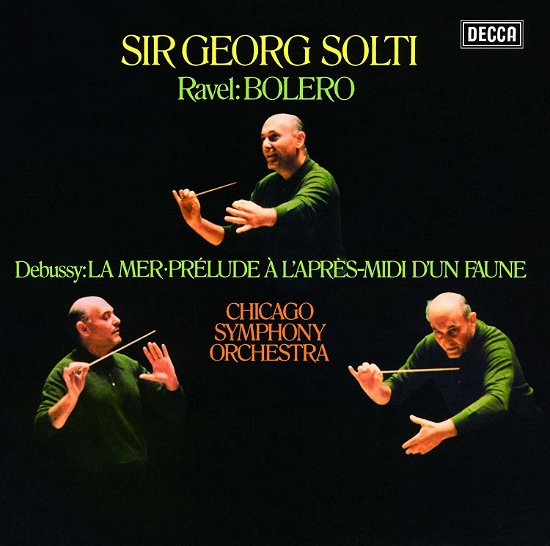 Cover for Georg Solti  · Debussy: La Mer. Ravel: Bolero (CD)