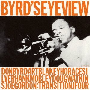 Cover for Donald Byrd · Bird's Eye View (CD) [Japan Import edition] (2021)