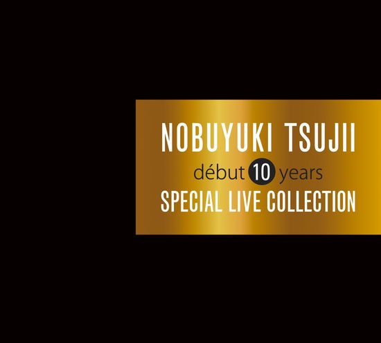 Cover for Tsujii Nobuyuki · CD Debut 10 Years Special Live Collection &lt;limited&gt; (CD) [Japan Import edition] (2018)