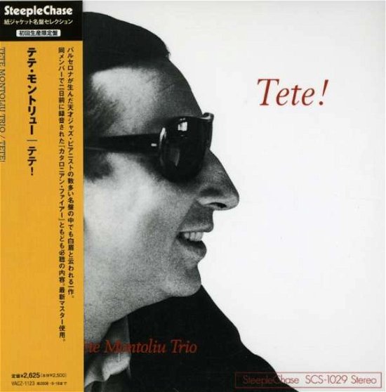 Cover for Tete Montoliu · Tete ! (CD) [Limited edition] (2008)