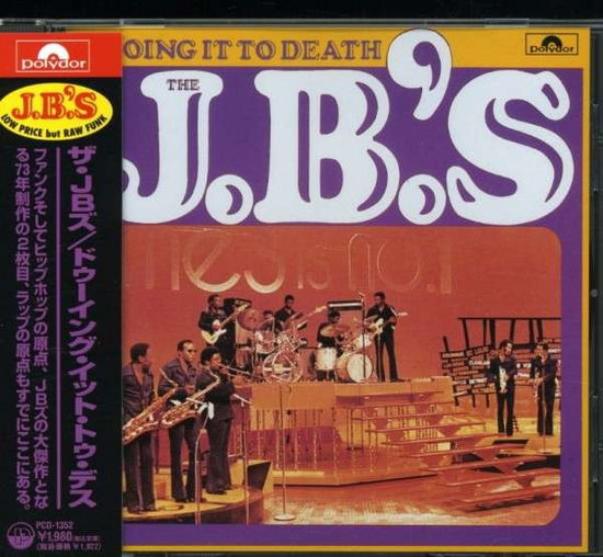 Doing It to Death - Jb's - Musiikki - P-VINE - 4995879013526 - sunnuntai 25. kesäkuuta 1995