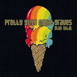 Cover for Pretty Girls Make Graves · Elan Vital (CD) [Bonus Tracks edition] (2006)