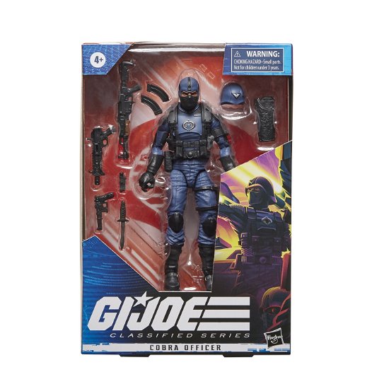 Cover for G.i. Joe · G.i.joe Cobra Officer Figure (MERCH)