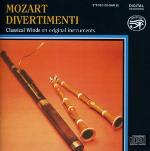 Mozart Divertimenti - Mozart / Classical Winds - Música - SAYDISC - 5013133302526 - 11 de janeiro de 2011