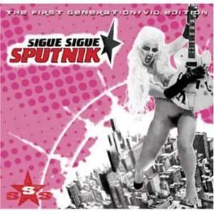 Cover for Sigue Sigue Sputnik · The First Generation (CD) [Vid edition] (2011)