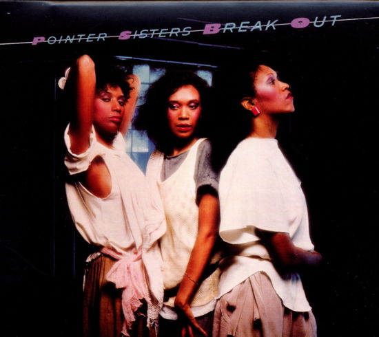 Cover for Pointer Sisters · Break Out (CD) [Deluxe Special edition] (2020)