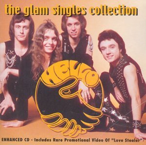 Cover for Hello · The Glam Rock Singles Collection (CD) (2012)