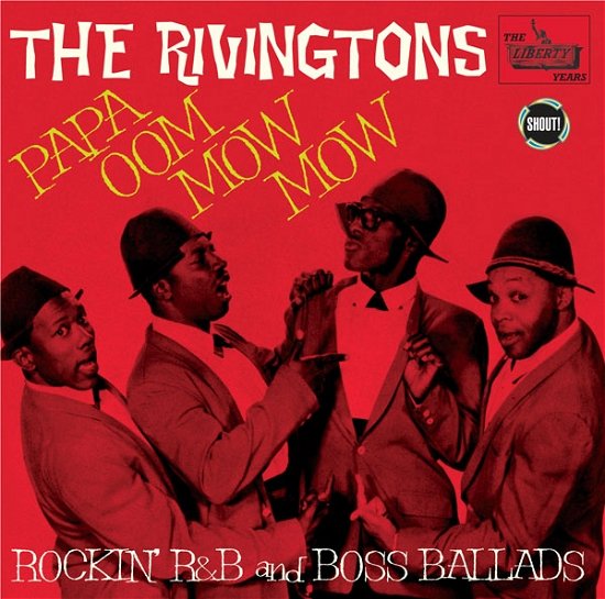 Cover for Rivingtons · Papa Oom Mow Mow (CD) (2011)
