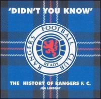 Jim   Glasgow Rangers Lindsay · Didn't You Know (CD) (2004)