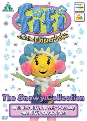 Fifi And The Flowertots  The Snowy Collection - Fifi And The Flowertots  The Snowy Collection - Film - 2 Entertain - 5014138603526 - 24. november 2008