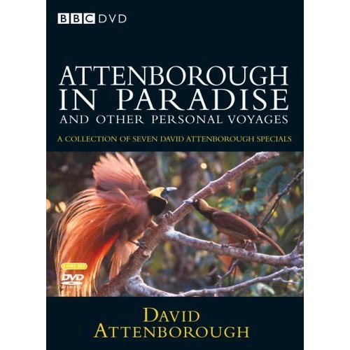 Cover for David Attenborough · Attenborough in Paradise - the David Attenborough Specials (DVD) (2005)