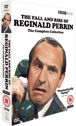 Cover for Reginald Perrin Comp Bxst · The Fall And Rise Of Reginald Perrin - The Complete Collection (DVD) (2009)