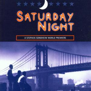 Cover for Cast Recordings · Saturday Night (CD) (2008)