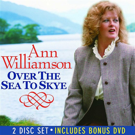 Cover for Williamson Ann · Over The Sea To Skye (CD/DVD)